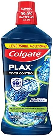 Enxaguante Bucal Colgate Plax Odor Control 750m