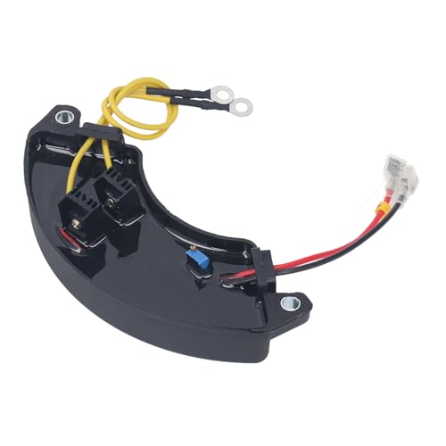 Generador Regulador de Voltaje Automático de Estabilizador de Carcasa de Plástico Confiable para Generador sin Escobillas de 7 KW para Uso Exterior