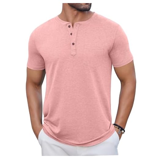 Men's Wardrobe Pink T-Shirt