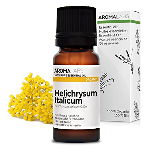 Hélichryse Italienne BIO (Helichrysum italicum - subsp. italicum) - 10 mL - Huile Essentielle...