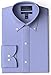 Buttoned Down Slim Fit Solid Pocket Options Camicia, Blu (with), 15" Neck 36" Sleeve
