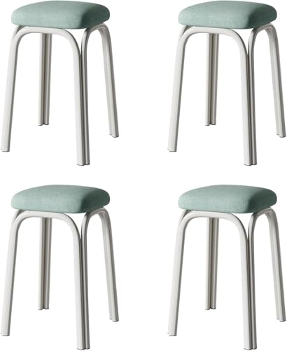 Tabourets empilables anti-rayures o-slip pour optimiser les petits espaces
