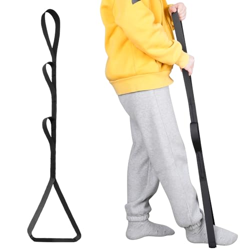 42 inch long leg lifterleg strap with large foot loopleg lifter after hip replacement for hip kit for seniorsknee replacement recovery aids