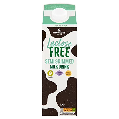 Morrisons Lactose Free Semi Skimmed Milk 1 Litre