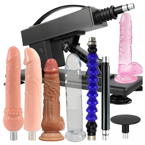Sex Machine Thrusting Dildo Machine