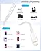 layajia Lightning auf 3.5mm Kopfhöreranschluss Adapter, iPhone Kopfhörer Aux Adapter [MFi Zertifiziert] Dongle Audio Konverter Kompatibel mit iPhone 14 Pro Max 13 12 11 XR XS X 8 7 SE, iPad Pro/Mini