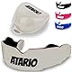ATARIO® Mundschutz Mit Perfektem Halt [Inkl. Transportbox] - Zahnschutz Kampfsport [BPA-frei] - Für Boxen, Kickboxen, Muay Thai, MMA, Football - Herren & Damen - Mouthguard
