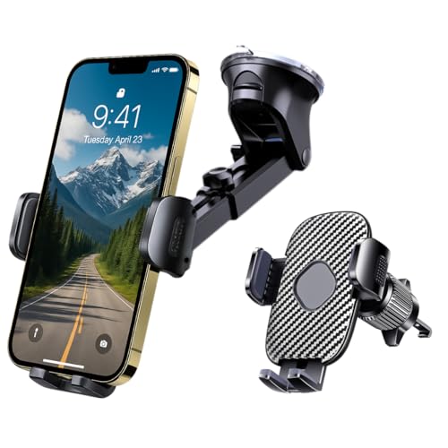 Support de téléphone voiture 3 en 1 idéal pour naviguer en toute sécurité sur la route