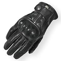 Amazon | RIDEZ(ライズ) バイク 本革 グローブ スマホ対応