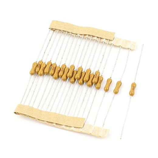 uxcell AC 125V-250V 500mA Slow Blow Axial Leaded Fuses 3 x 62mm 20 Pcs