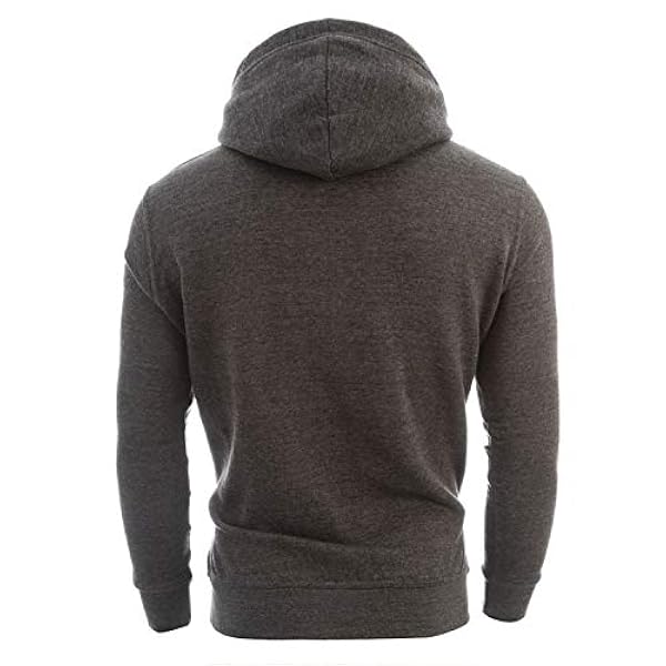 Edinburgh Applique Hoodie met rits