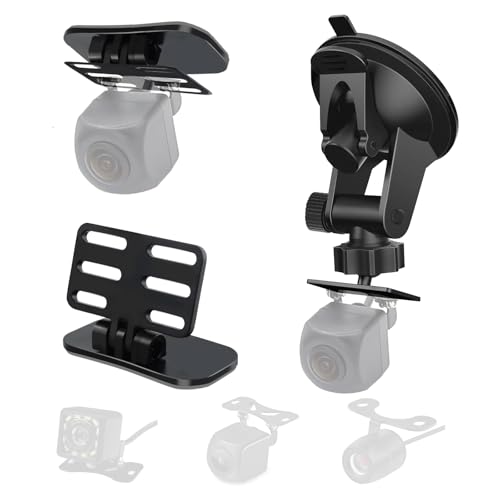 Image of 2PCS Car Dash Cam Mount,Adjustable Baby Car Camera Mount Firmly Hold Reverse Camera,Universal Mini Cars Backup Cameras Mounts Automotive Accessories for Cars,SUV Back Windshield