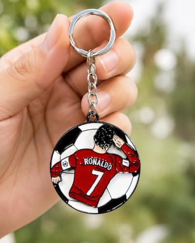 Image of Premium Metal Anime Spinner Keychain | 360 Rotating Fidget Keyring for Bike, Car & Bags | Japanese Manga & Cosplay Action Hero Designs | Pack of 1