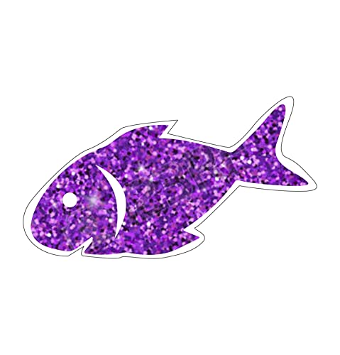 Image of Pretty UR Party Aqua Mermaid Theme Paper Cutouts for Birthday Parties, Mermaid Party Supplies decor, Birthday Party Decoration Cut-Outs (10 pcs)