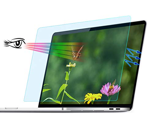 Surface Pro Anti Glare Anti Blue Light Laptop Screen Protector-Eye Protection Filter for Surface Pro 7, 6, 5, and 4-1 PCS