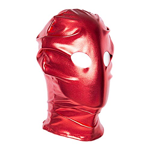 Image of Metallic Cycling Face Neck Mask Hat Ultra Balaclava Hood