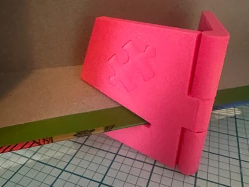 3D Printed Jigsaw Puzzle Stand