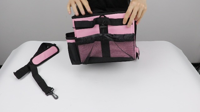 Amazon.co.jp: 清掃用品収納バッグ 作業用バッグ 多機能ポケット 防水
