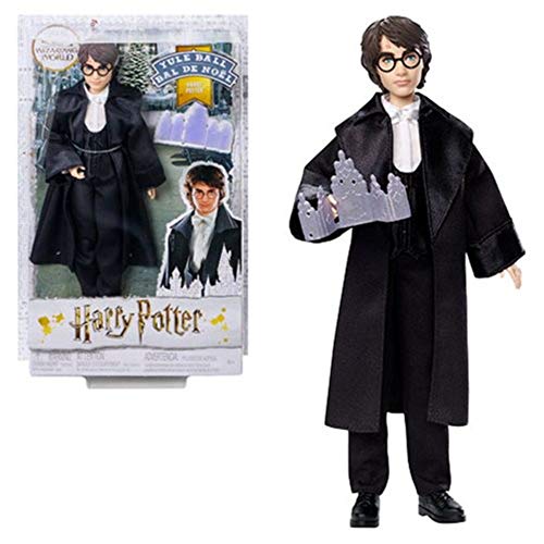 Harry Potter Muñeco Harry Potter Baile de navidad de Harry Potter con accesorios (Mattel GFG13) , color/modelo surtido