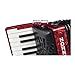 Hohner Bravo II 48 Chromatic Piano Key Accordion (Red)