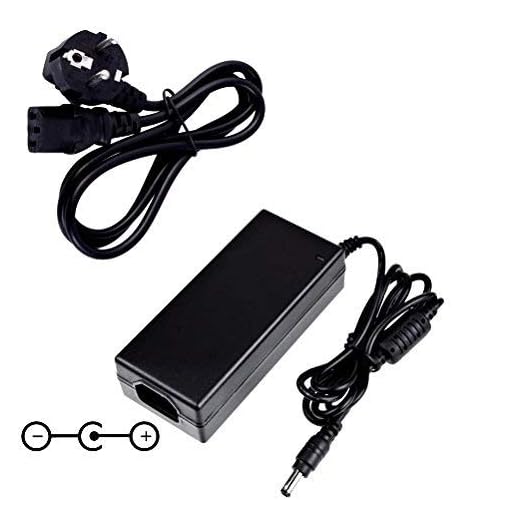 Cargador superior * adaptador de alimentación cargador 12 V para piano digital Roland FP-30X | Modelo adaptador Ref: Roland PSB-7U