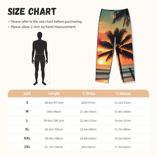 Pantalon de pyjama avec poches en textile doux et ample - 5