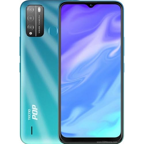 Image of Embed HD-Clear Screen Guard for Tecno Pop 5X - Harder or Durable Plastic & More Impact-Resistant Than Glass, with Free Installation Kit