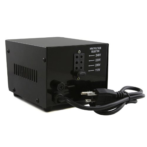 Image of Rockstone Power 500 Watt Heavy Duty Step Up /Down Voltage Transformer Converter - Step Up /Down 110 /120 /220 /240 Volt - 5V USB Port - CE Certified [3-Year Warranty]