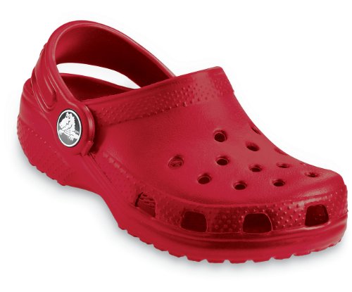 Image of Crocs Little Kids Cayman ( sz. 01.0, Ruby )