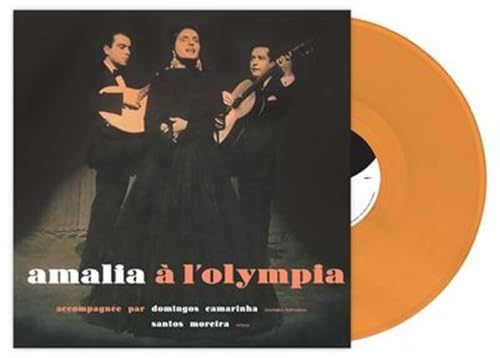 Amalia A L'Olympia - Orange Colored Vinyl - Vinyl release thumbnail