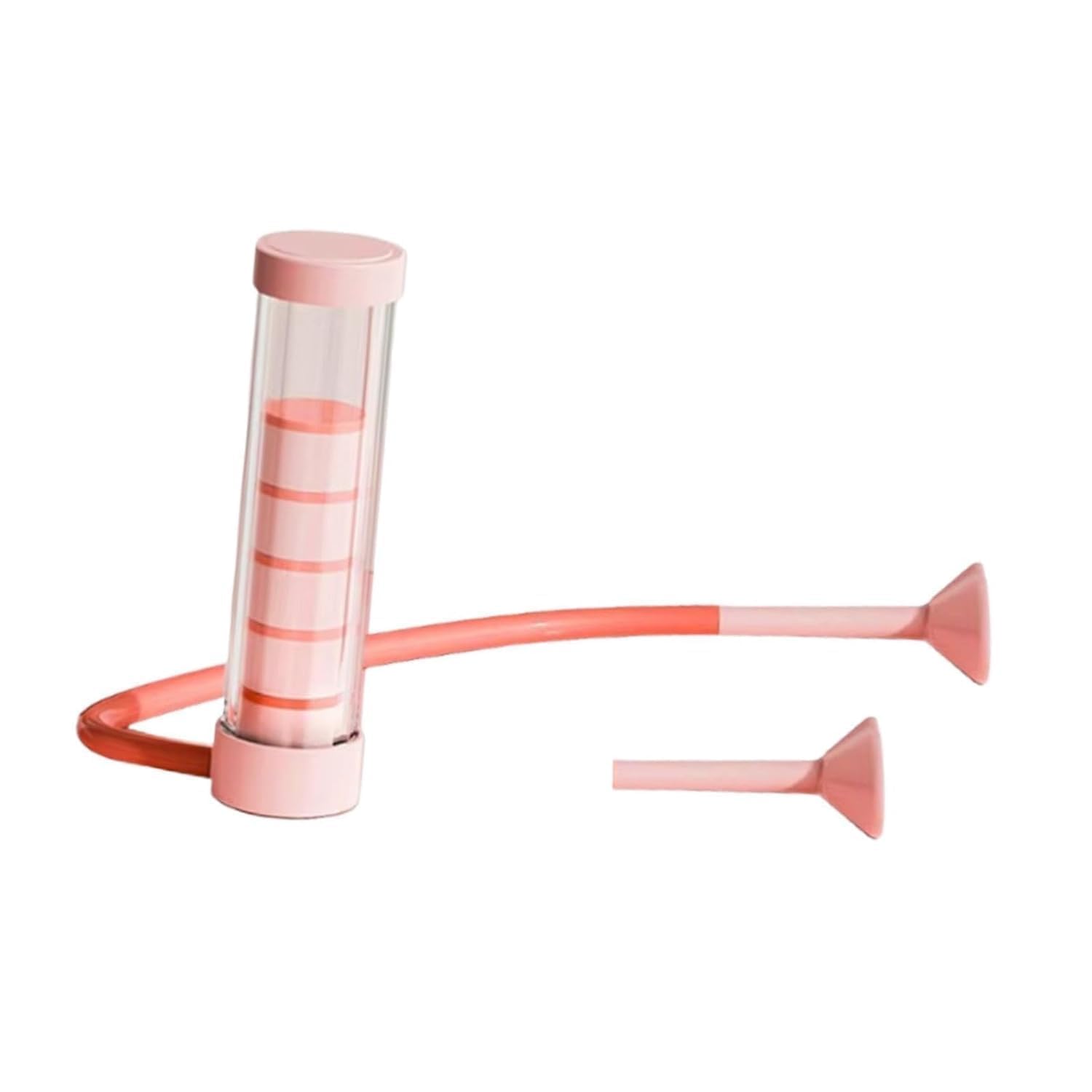 Dumbbell Lung Exerciser, Respiratory Muscle Training Device, White, Portable, Reusable and Washable, for Deep Abdominal Breathing, Pack of 1-image-46