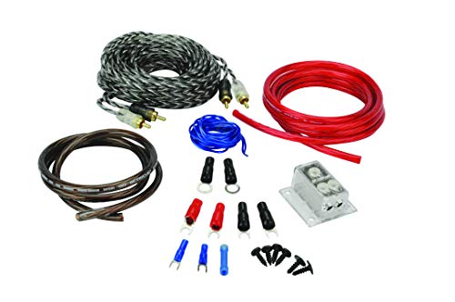 Kit de cableado de amplificador de 2 canales Scosche KDADCCSD juego de cables para coche