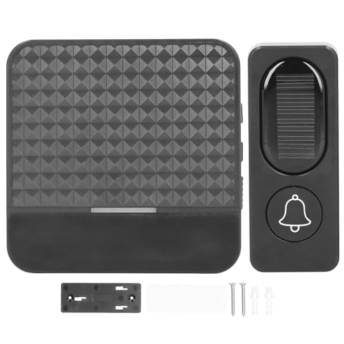 Solar Doorbell with 52 Music Options