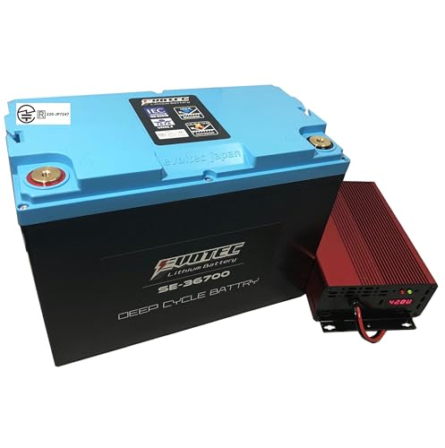 36V 70Ah Bluetooth`Eobe[ SE-36700 [dRrZbg DKi EVOTEC/GHebN