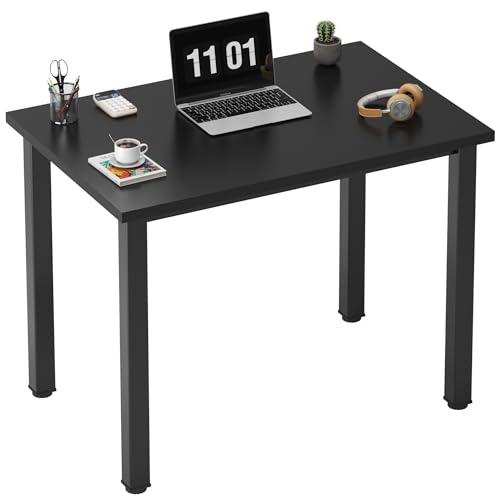 Need Small Desk, 31.5 inch Sturdy Writing Desk for Small Spaces, Computer Desk Teens Desk Study...