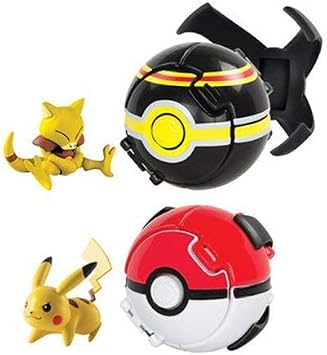 Pokemon T19088D1 Ultimate Throw N Pop Battle Set