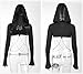 Twfsgirl Goth Super Crop Hoodie Gothic Punk Cropped Long Sleeve Top Chains Rave Hood Y2k Streetwear Cyberpunk Emo Alt Techwear Hoodies