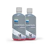 Wellgenix Sea Essentials Nutritional Multivitamin Supplement - Liquid Coral Calcium, Trace & Macro Minerals, 1 Oz Daily, Sea Berry Flavor - for Men & Women, Adults & Kids, 32 Fl Oz (Pack of 2)