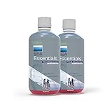 Wellgenix Sea Essentials Nutritional Multivitamin Supplement - Liquid Coral Calcium, Trace & Macro Minerals, 1 Oz Daily, Sea Berry Flavor - for Men & Women, Adults & Kids, 32 Fl Oz (Pack of 2)