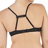 PERFECTION Perfection T Back Bra Converter For Racer Back Fashions 3 Pack Black/White/Beige, One Size