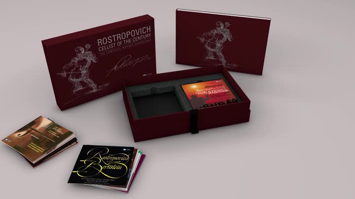 Mstislav Rostropovich: Cellist of the Century - The Complete