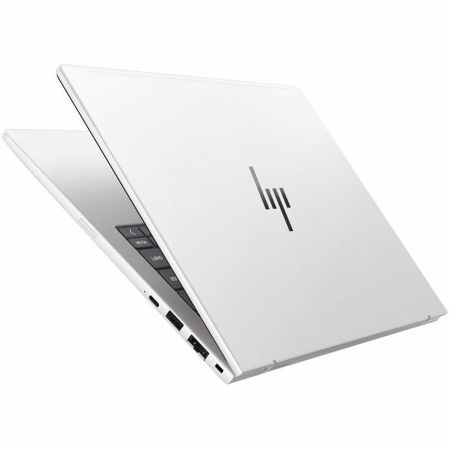 Image of HP EliteBook 8 G2i 14 inch Copilot+ PC Notebook - WUXGA - Intel Core Ultra 7 Series 3 355-16 GB - 512 GB SSD - English Keyboard - Glacier Silver Aluminum - Intel Chip - 1920 x 1200 - Windows 11 Pro - -