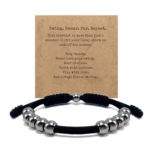 HARACRAFT Golf Stroke Tracking Bracelet