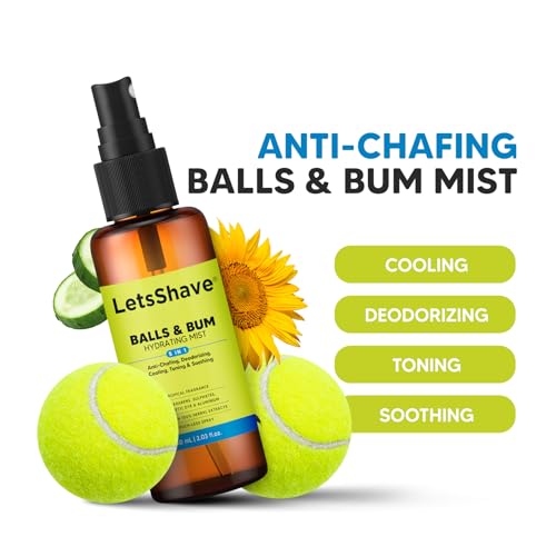 Image of LetsShave Trimmer for Men Private Parts, Skin Safe 'R' Blades + 1 Groin Area Mist, 90 Min Runtime & Water Proof, Pubic Hair Remover for Man, Body Groomer, Groin Trimmer Pro