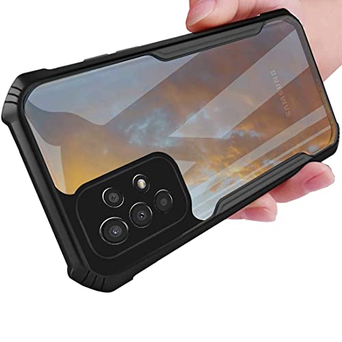 Image of Amazon Brand-Solimo Mobile Cover (Soft & Flexible Back Case with Cushioned Edges) for Samsung Galaxy S21 FE 5G (Black)