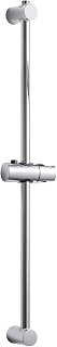 OFFO Shower Slide Bar, 27 in Slide Bar with Adjustable Handheld Shower Head Holder for Bathroom Wall Mounted, Chrome Finish