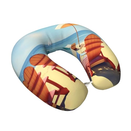 Almohada de poliéster para cuello tamaño único miniatura 2