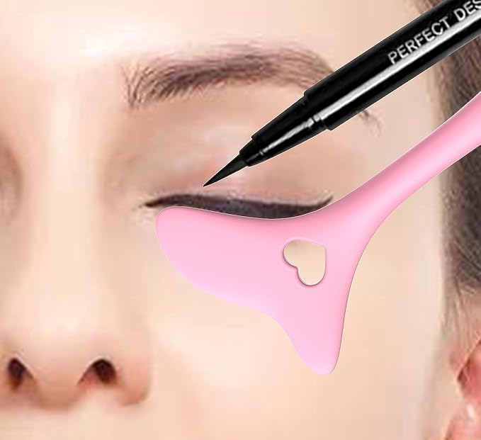 Image of Pink Eyeshadow Applicator, Makeup Tool