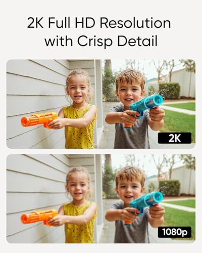 eufy Video Doorbell C31, 2K FHD, werkt op batterijen of vaste bedrading, batterij met quick release, live videogesprek, 24/7 opname, mens- en bewegingsdetectie, compatibel met HomeBase S380 - Afbeelding 3