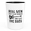 Real men don't slap